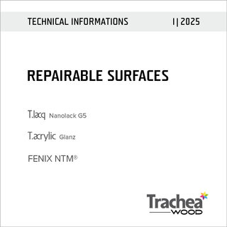 REPAIRABLE SURFACES