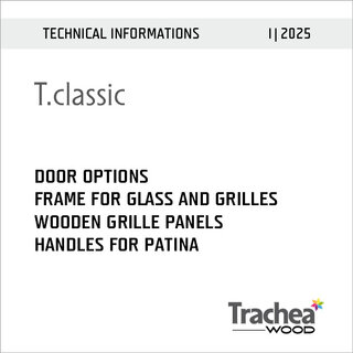 EXPANDED PRODUCT SPECIFICATION - T.classic