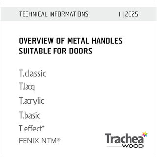 OVERVIEW OF METAL HANDLES SUITABLE FOR DOORS