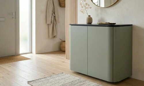 OBLÝ ROH PRO VÁŠ NÁBYTEK OD TRACHEA WOOD