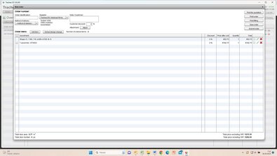 Trachea OS – Ordering System